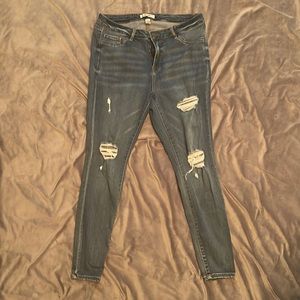 Plus size jeans